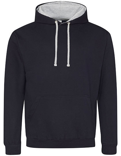 Erwachsenen-Kontrast-Hoodie